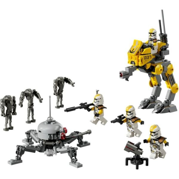 LEGO® Star Wars 327 Star Corps Klon Trooper Savaş Paketi 75431