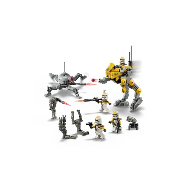 LEGO® Star Wars 327 Star Corps Klon Trooper Savaş Paketi 75431