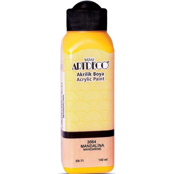 Artdeco Akrilik Boya 140 Ml Mandalina Y-070R-3664