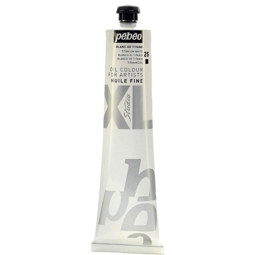 Pebeo 200 ml XL Titanium White Yağlı Boya