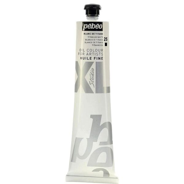 Pebeo 200 ml XL Titanium White Yağlı Boya