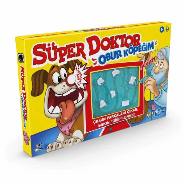 Süper Doktor Obur Köpeğim E9694