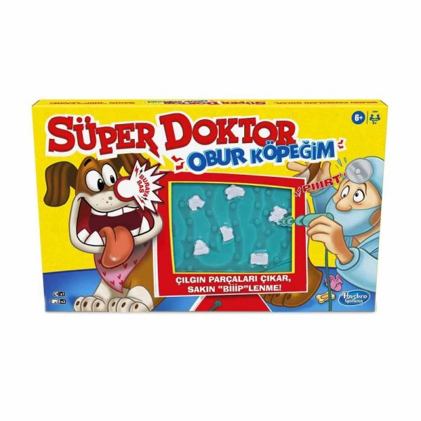 Süper Doktor Obur Köpeğim E9694