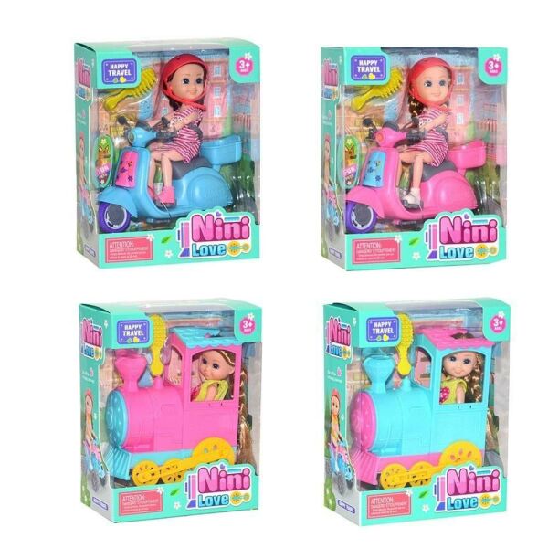 Birlik Motorsikletli Mini Bebek 53837