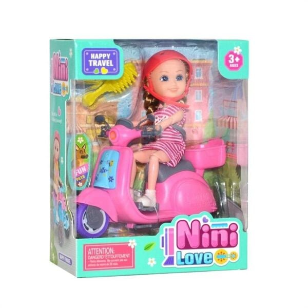 Birlik Motorsikletli Mini Bebek 53837