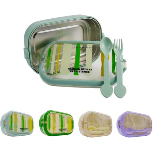 Muggle MS-26 Çelik Beslenme Kabı