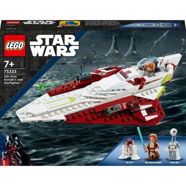 LEGO Star Wars Obi-Wan Kenobi’nin Jedi Starfighteri 75333