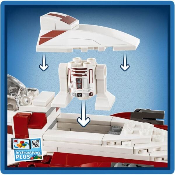 LEGO Star Wars Obi-Wan Kenobi’nin Jedi Starfighteri 75333