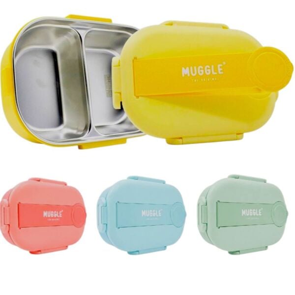 Muggle MS-20 Çelik Beslenme Kabı