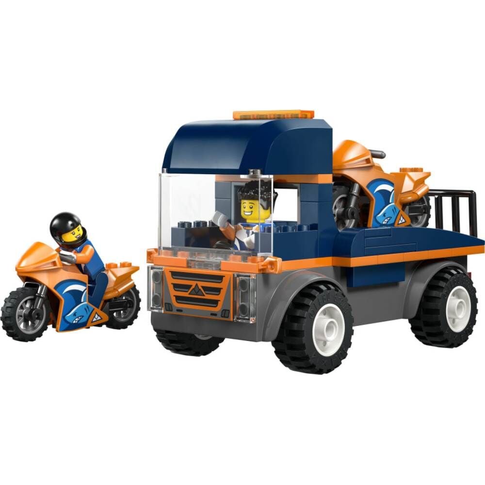 LEGO® City Motosiklet Taşıyıcı 60491