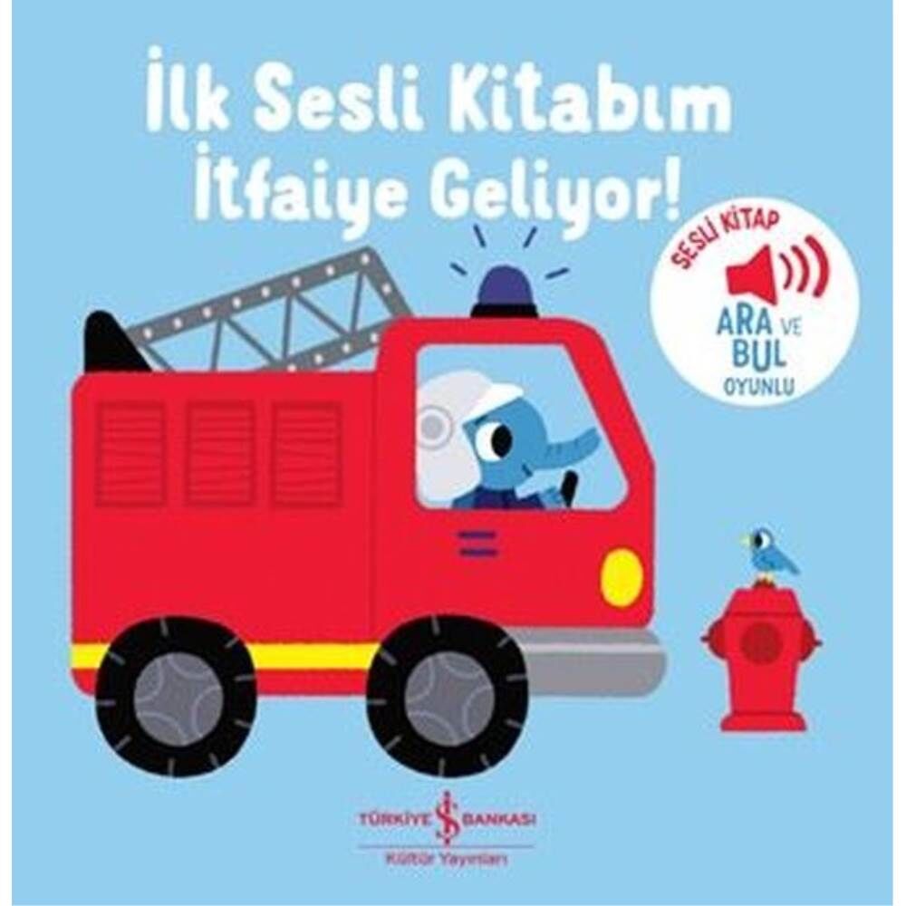 İlk Sesli Kitabım İtfaiye Geliyor