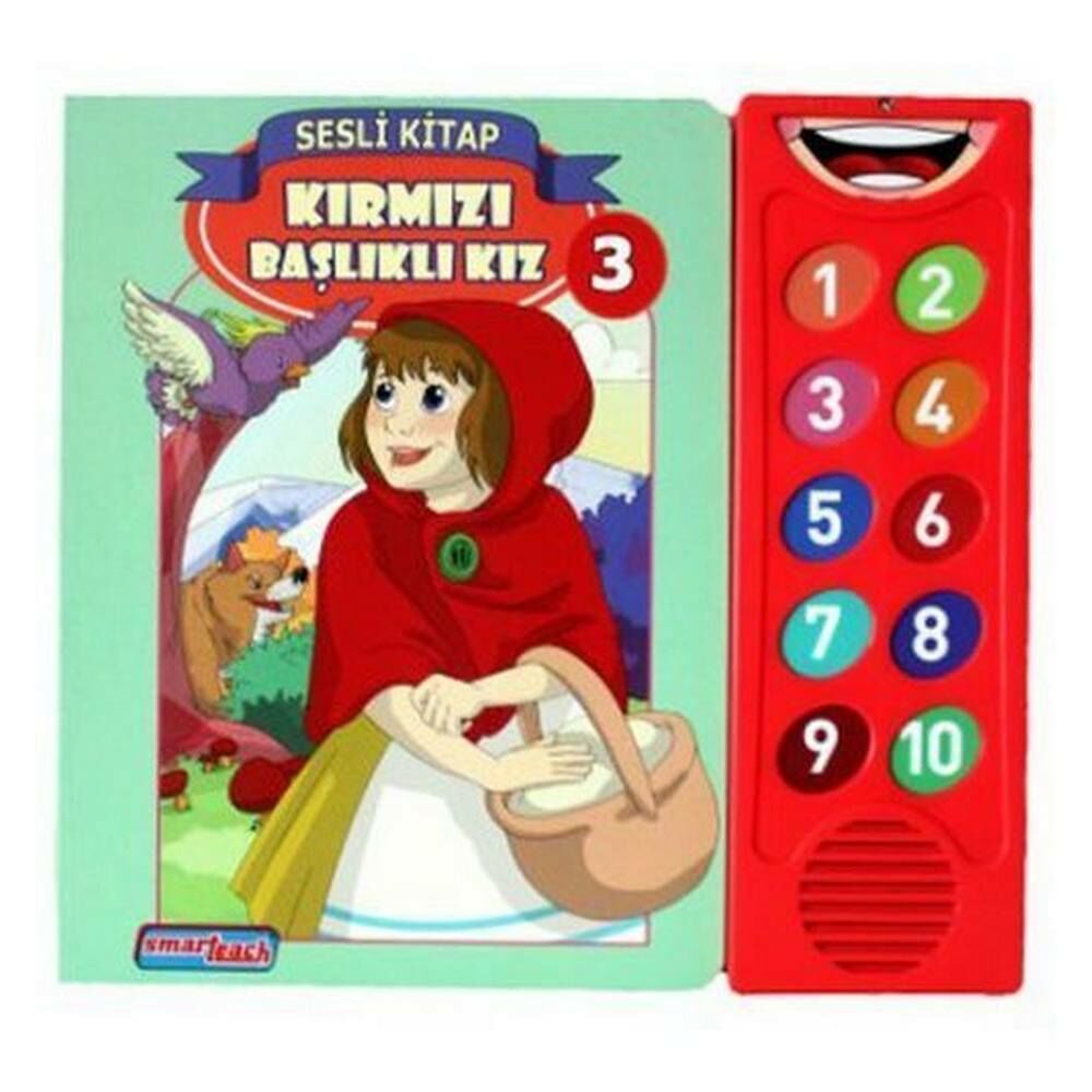 Konuşan Sesli Kitaplar 3 Kırmızı Başlıklı Kız