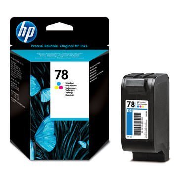 HP KARTUŞ 78 RENKLİ C65780D