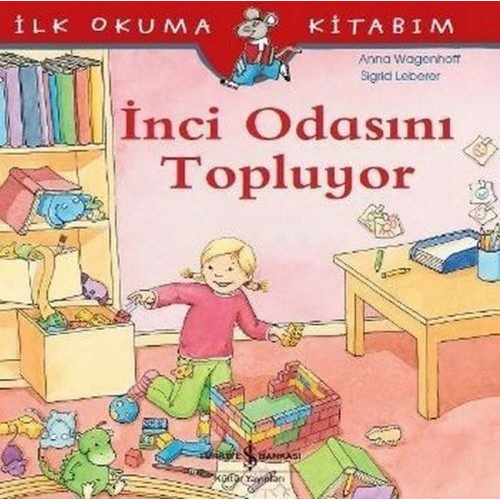 İlk Okuma Kitabım İnci Odasını Topluyor
