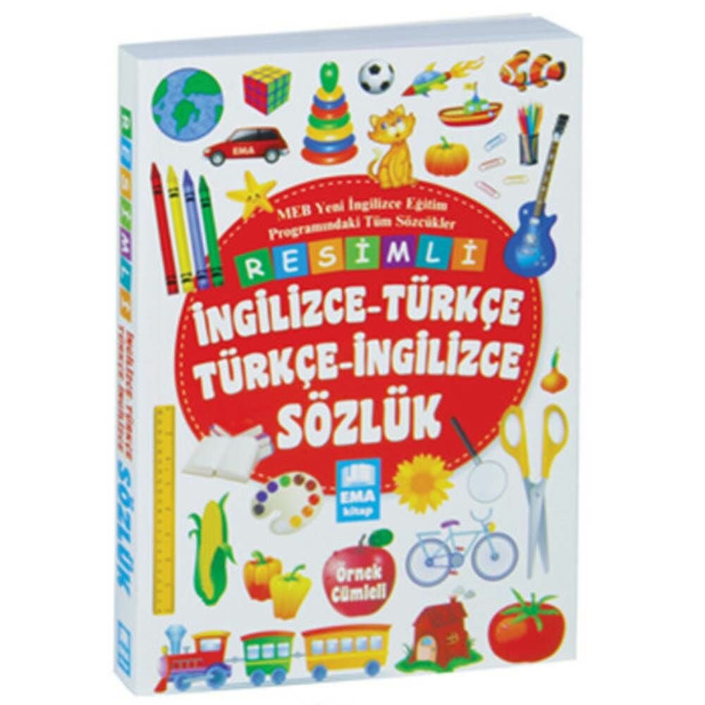 Ema Resimli İngilizce Sözlük