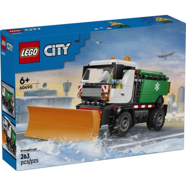 LEGO® City Kar Küreme Aracı 60490
