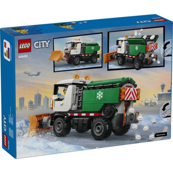 LEGO® City Kar Küreme Aracı 60490