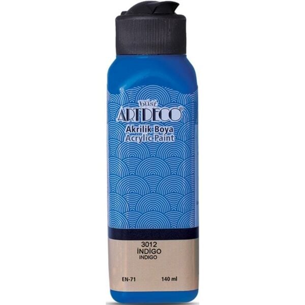 Artdeco Akrilik Boya 140 Ml İndigo Y-070R-3012