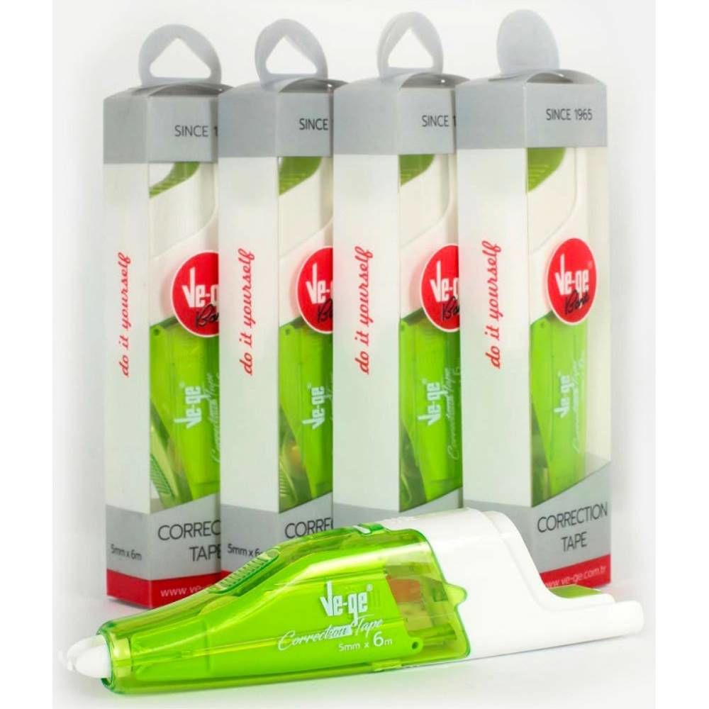Vege Şerit Silici Correctıon Tape 5Mm 6Mt
