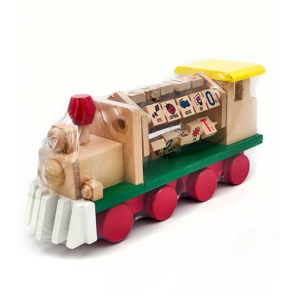 Ahşap Eğitici Tren 771T