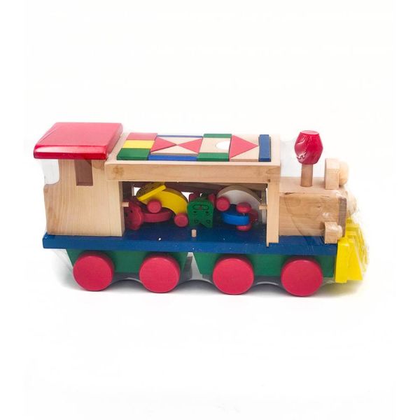 Ahşap Eğitici Tren 771T