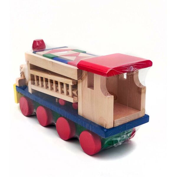 Ahşap Eğitici Tren 771T