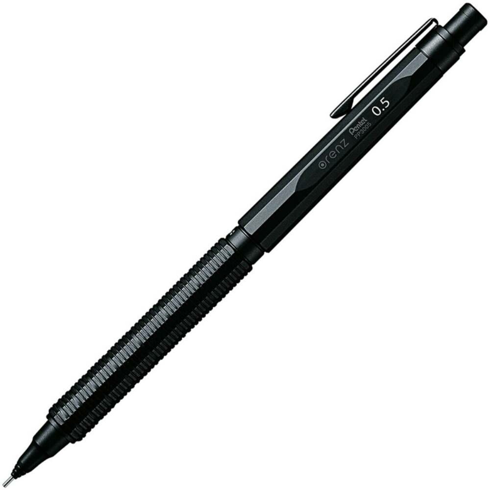 Pentel Versatil Kalem Teknik Çizim Orenz Nero Pp3005 0.5 Mat Karbon Siyah Y Pp3005-A