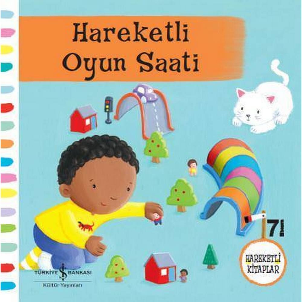 Hareketli Kitaplar Hareketli Oyun Saati