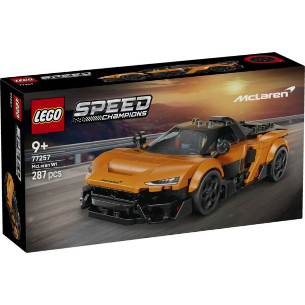 LEGO® Speed Champions McLaren W1 77257