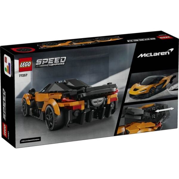 LEGO® Speed Champions McLaren W1 77257