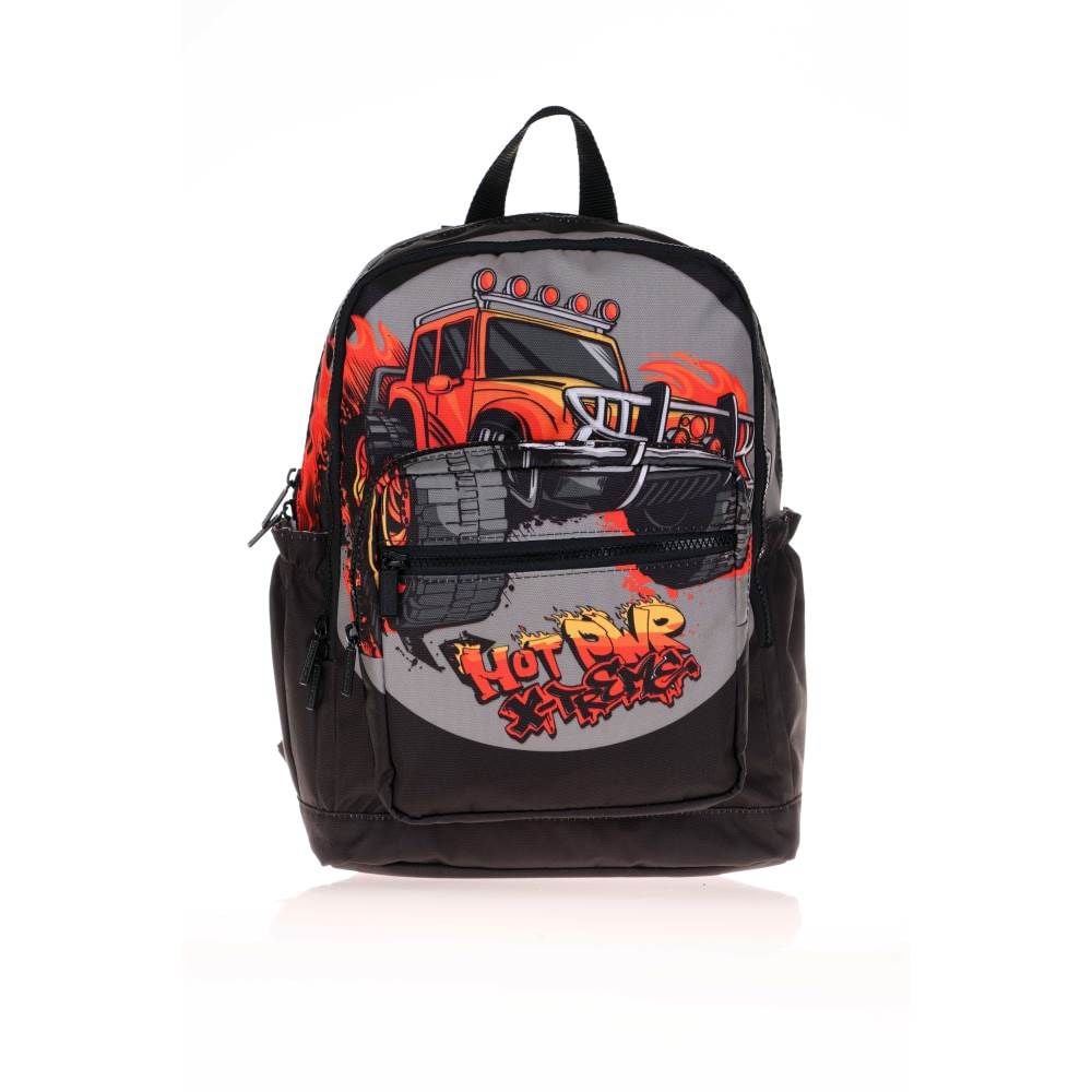 Kaukko Kids Love L5128 Layer Monster Truck İlkokul Çantası