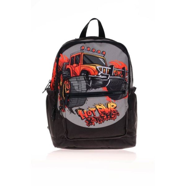 Kaukko Kids Love L5128 Layer Monster Truck İlkokul Çantası