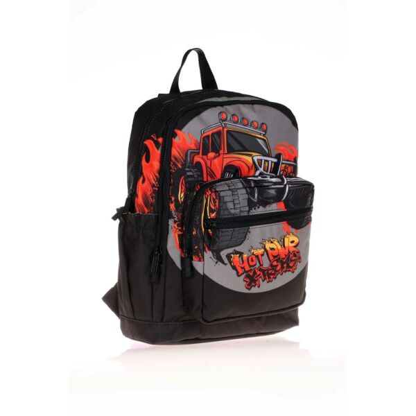 Kaukko Kids Love L5128 Layer Monster Truck İlkokul Çantası