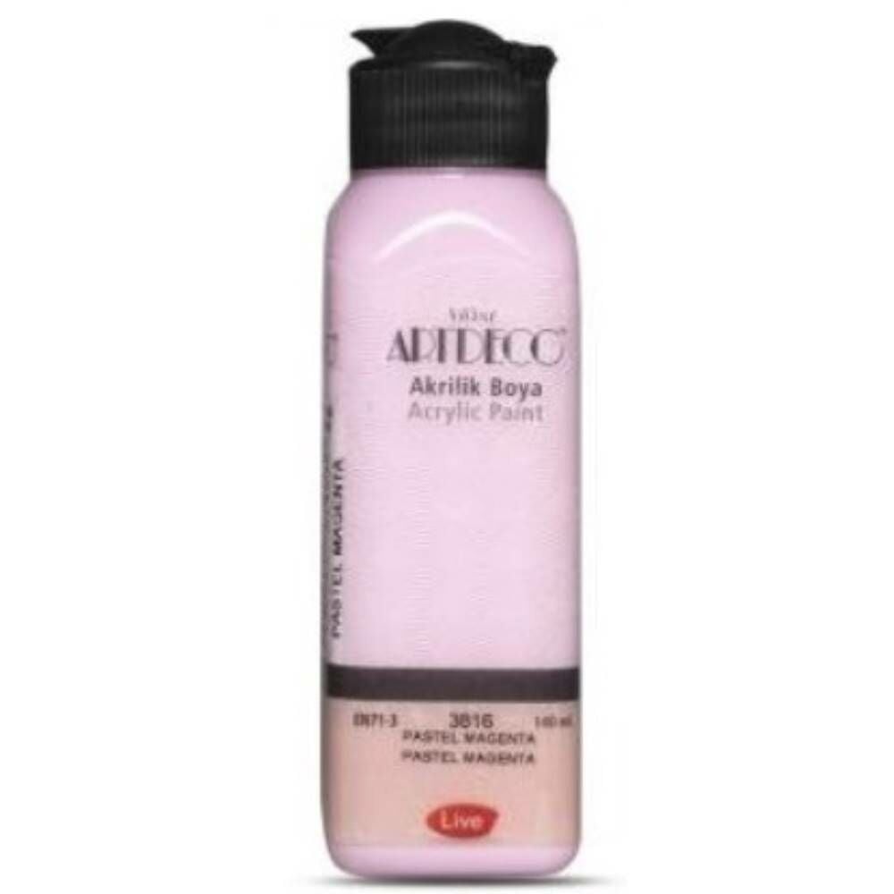 Artdeco Akrilik Boya Pastel 140 Ml Magenta Y-070R-3816