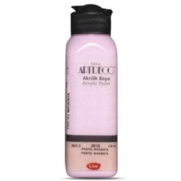 Artdeco Akrilik Boya Pastel 140 Ml Magenta Y-070R-3816
