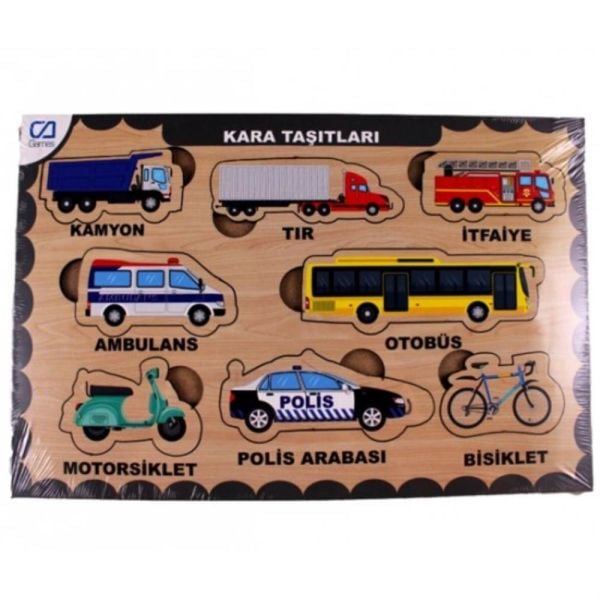CA Ahşap Bultak Kara Taşıtları 3210