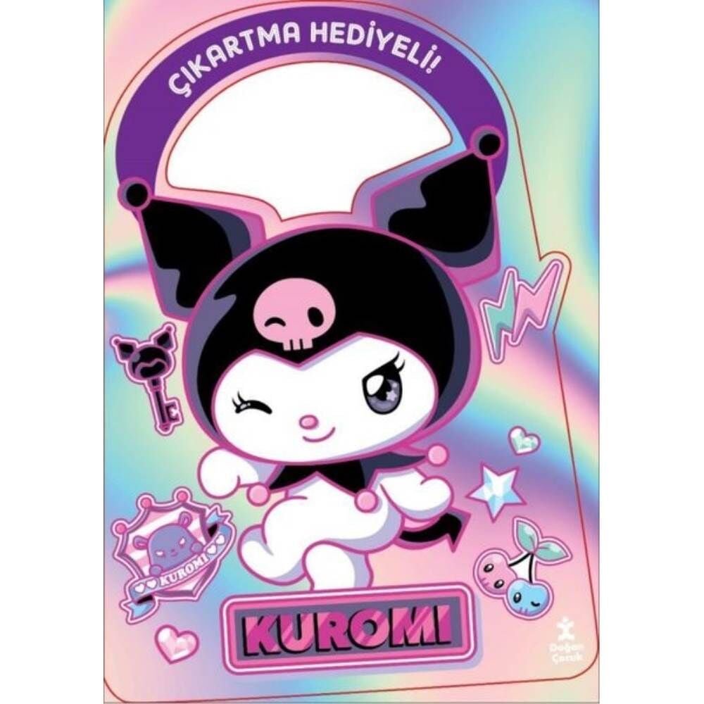Kuromi Işıklı Çantam Boyama Kitabı