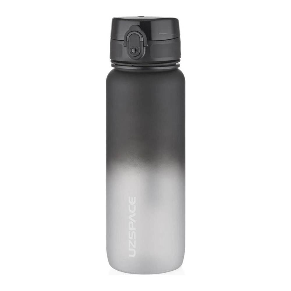 Uzpace 3053-6 Gradient Renk Soft Touch 800 ml Siyah Tritan Matara