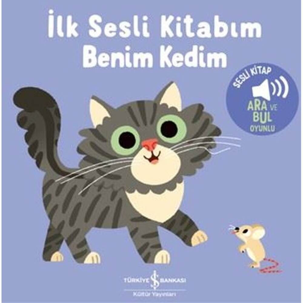 İlk Sesli Kitabım Benim Kedim