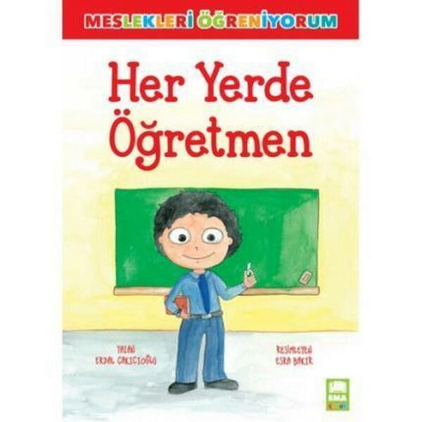 Ema Meslekleri Öğreniyorum Dizisi 1.Sınıf