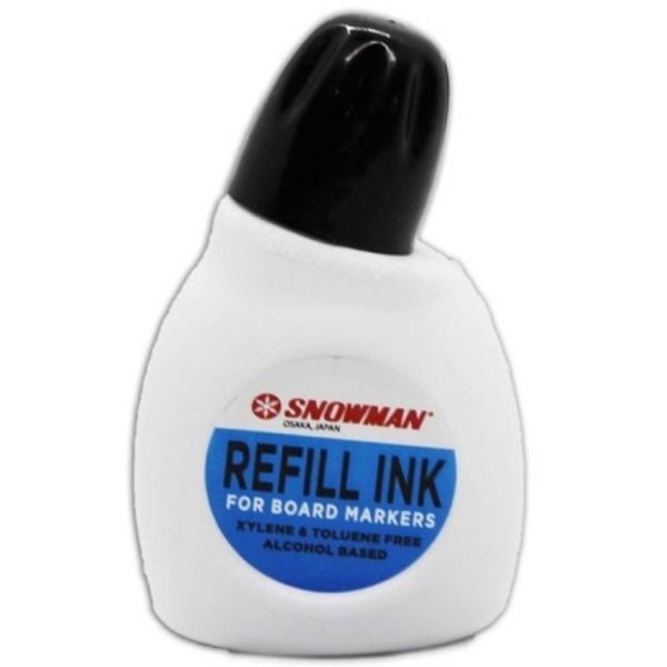 Snowman Tahta Kalemi Mürekkebi 90 cc BN-1A Siyah