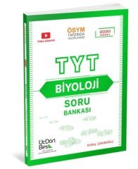 Üçdörtbeş TYT Biyoloji Soru Bankası