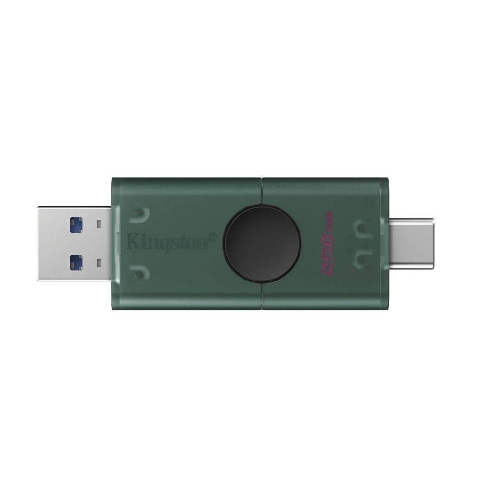 Kingston DTDEG2-256GB 256GB USB-A + USB-C 3.2 Gen 1 DataTraveler DuoG2 Flash Bellek