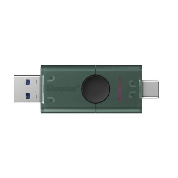 Kingston DTDEG2-256GB 256GB USB-A + USB-C 3.2 Gen 1 DataTraveler DuoG2 Flash Bellek