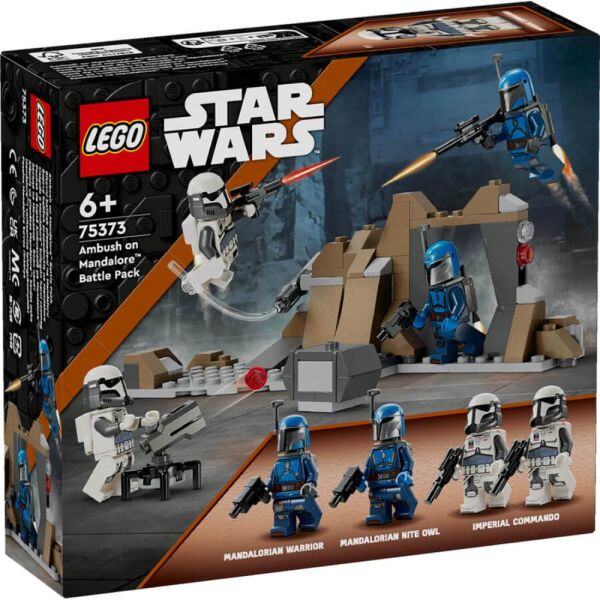 LEGO® Star Wars Mandalore Pususu Savaş Paketi 75373