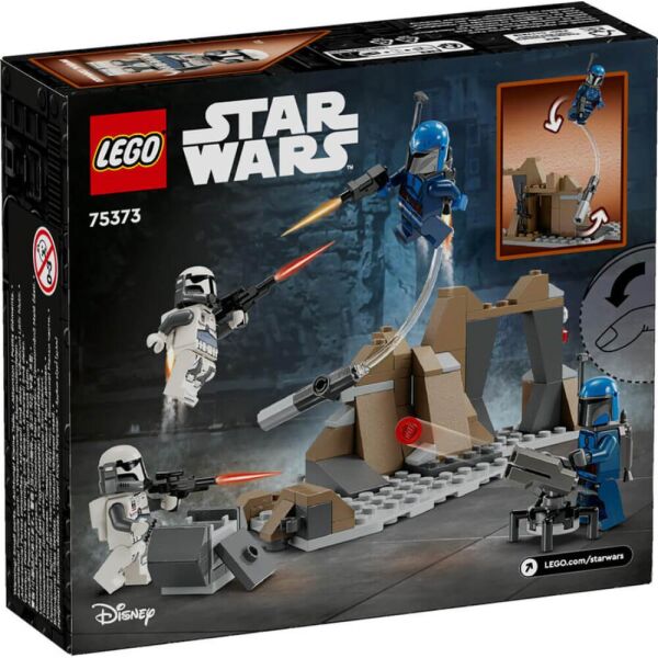 LEGO® Star Wars Mandalore Pususu Savaş Paketi 75373