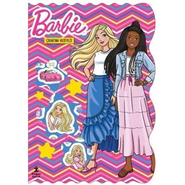 Barbie Bol Bol Boya Bol Bol Yapıştır