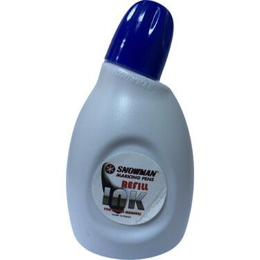 Snowman Tahta Kalemi Mürekkebi 90 cc BN-1A9 Mavi