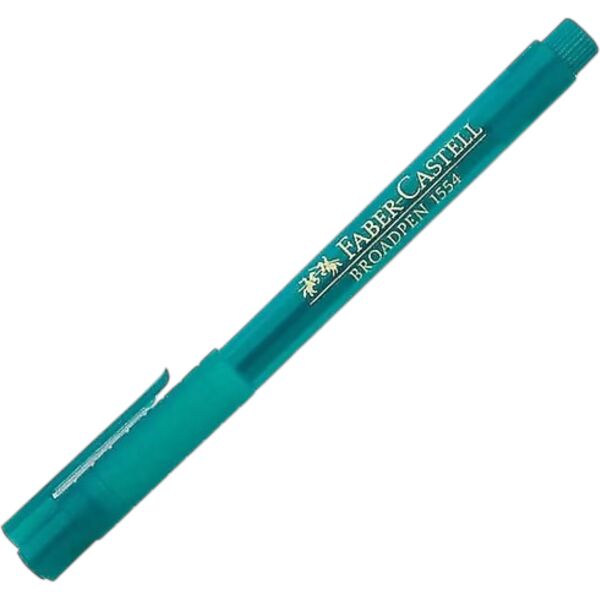 Faber Castell Broadpen Fineliner Kalem Turkuaz 155456