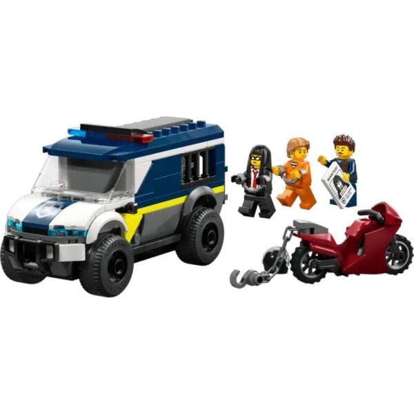 LEGO® City Polis Mahkum Nakliye Aracı 60479